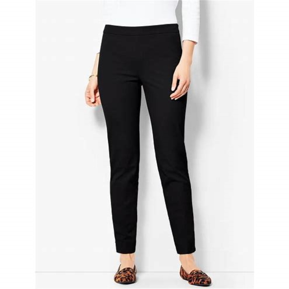 NWT*Talbots Size 4 Side Zip Pants
